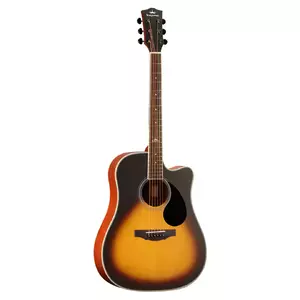Гитара трансакустическая Kepma D1CEPRO-K10PRO-3TSM