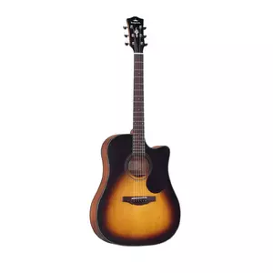 Гитара трансакустическая Kepma EDCE-K10PRO-3TSM