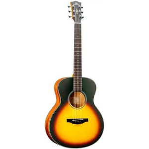 Гитара трансакустическая с уменьшенным корпусом Kepma ES36E-K10PRO-3TSM