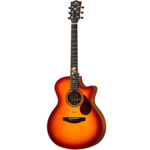 Гитара электроакустическая Kepma F0EPRO-BS