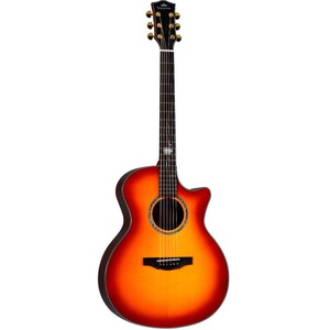 Гитара электроакустическая Kepma G1E-GA-BS