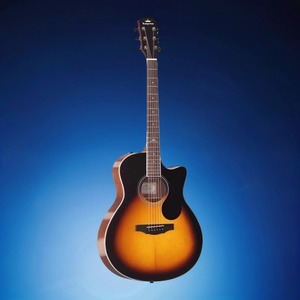 Гитара трансакустическая Kepma A1CEPRO-K10PRO-3TSM