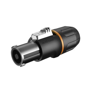 Разъем SpeakON 4-Pin Roxtone RS4FP-HD-Orange