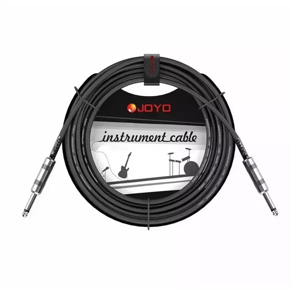 Кабель аудио 1xJack - 1xJack Joyo CM-04-BK 4.5m
