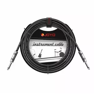 Кабель аудио 1xJack - 1xJack Joyo CM-04-BK 4.5m