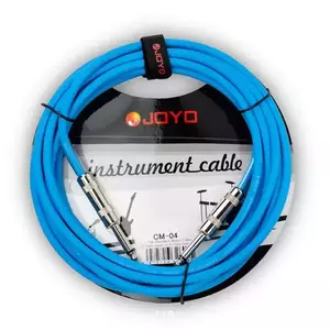 Кабель аудио 1xJack - 1xJack Joyo CM-04-BL 4.5m
