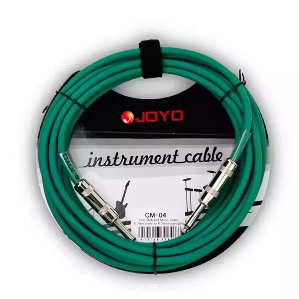 Кабель аудио 1xJack - 1xJack Joyo CM-04-GR 4.5m