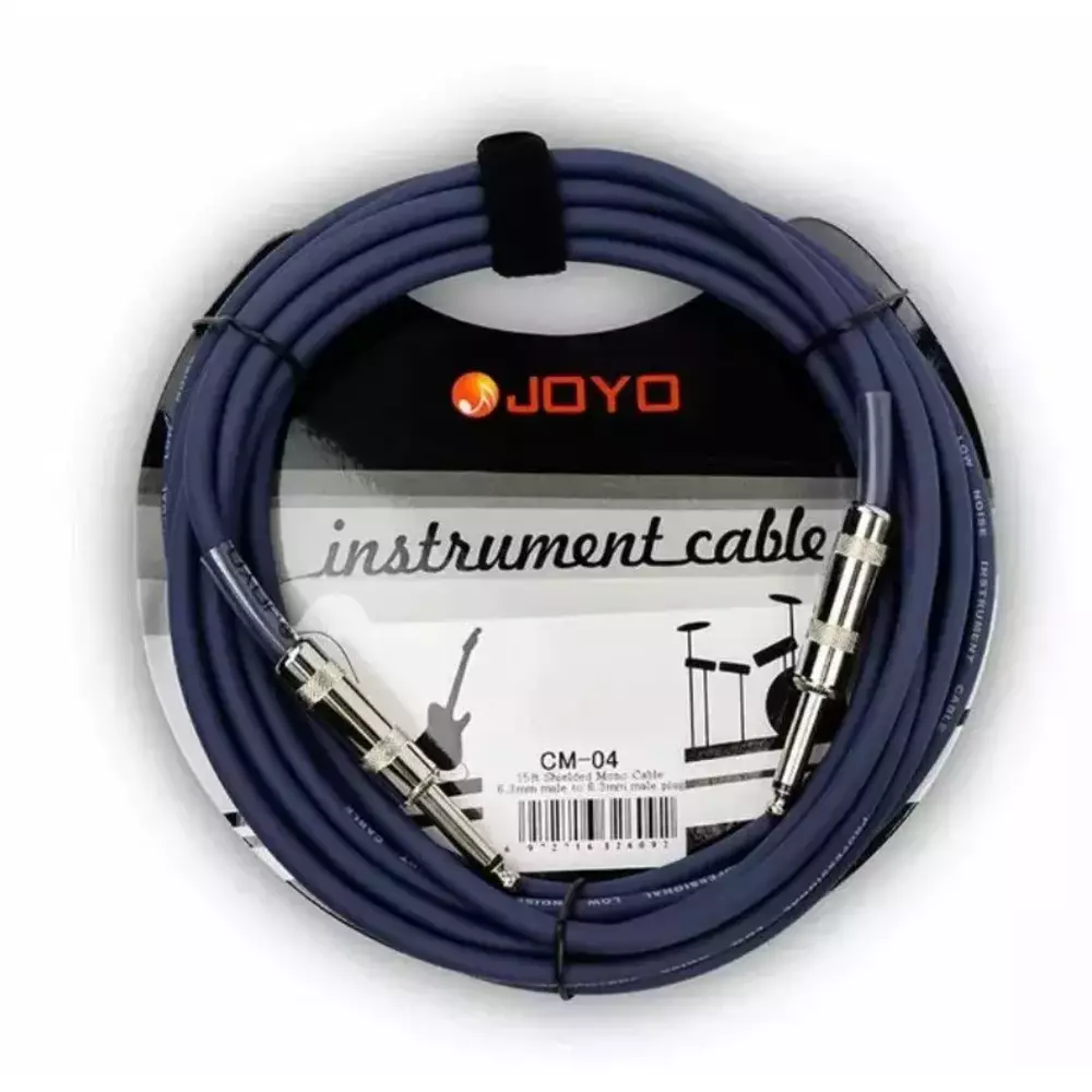 Кабель аудио 1xJack - 1xJack Joyo CM-04-PU 4.5m