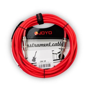 Кабель аудио 1xJack - 1xJack Joyo CM-04-RD 4.5m