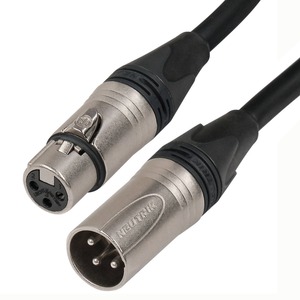 Кабель аудио 1xXLR - 1xXLR LAudio LA-N-MC/3 3.0m