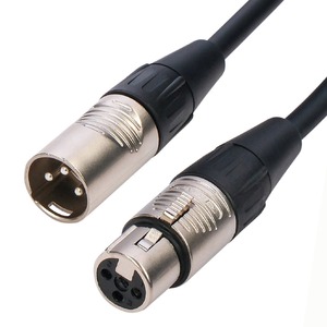 Кабель аудио 1xXLR - 1xXLR LAudio LA-R-MC/6 6.0m