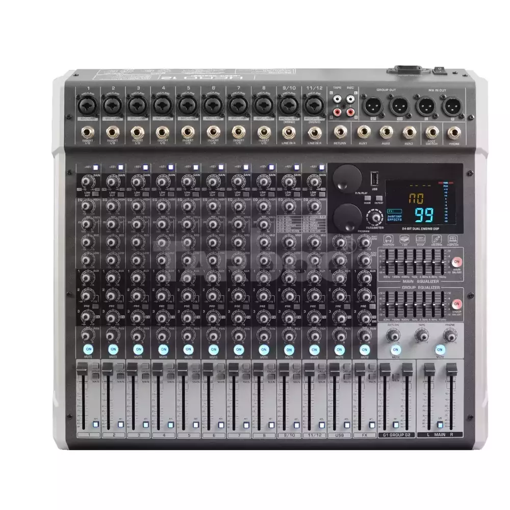 Аналоговый микшер TARBOC MG-HERO12