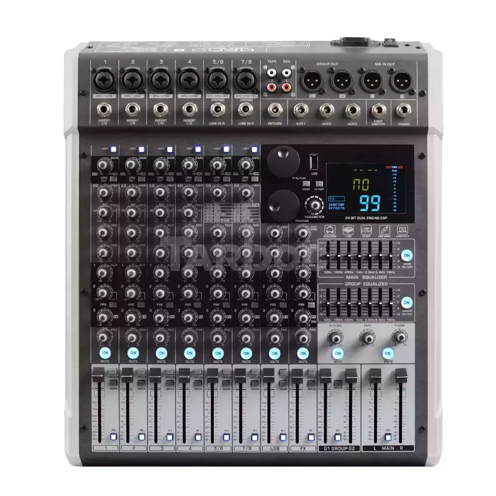 Аналоговый микшер TARBOC MG-HERO8