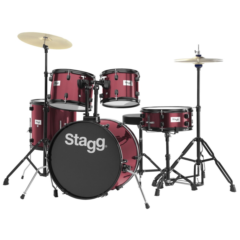 Ударная установка Stagg TIM120B WR