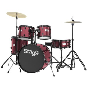Ударная установка Stagg TIM120B WR