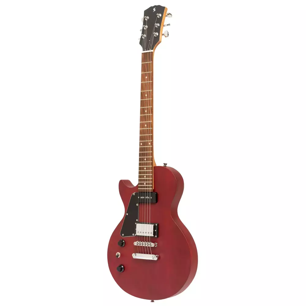 Леворукая гитара Les Paul Stagg SEL-HB90 LH CHERRY