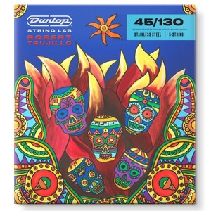 Комплект струн для 5-струнной бас-гитары 45-130 Dunlop RTS45130
