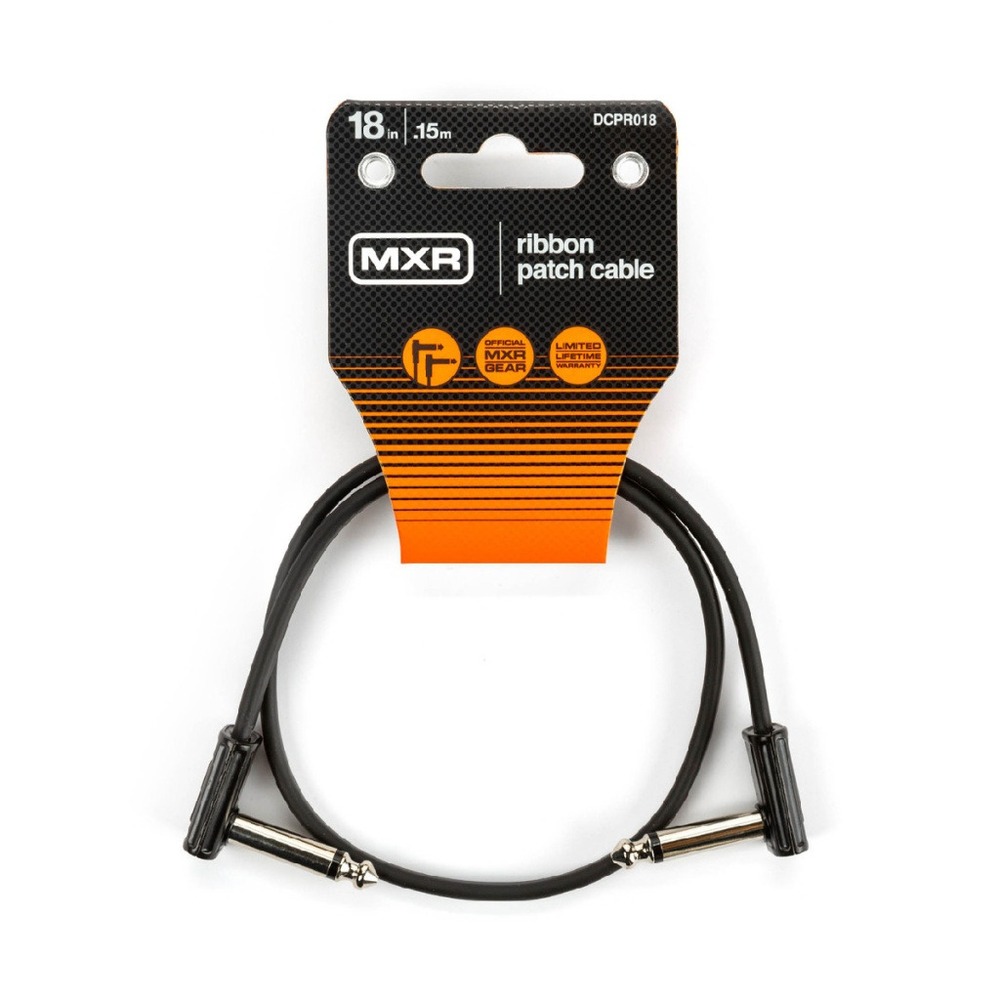 Кабель аудио 1xJack - 1xJack Dunlop DCPR018 0.45m