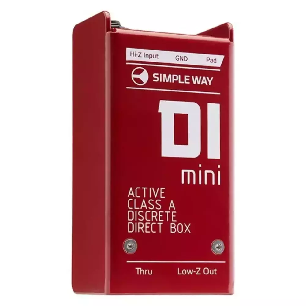 Директ-бокс Simpleway Audio D1mini-steel