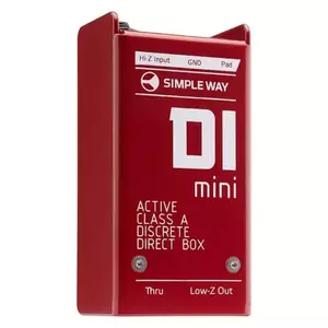 Директ-бокс Simpleway Audio D1mini-steel