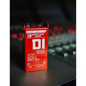 Директ-бокс Simpleway Audio D1mini-steel