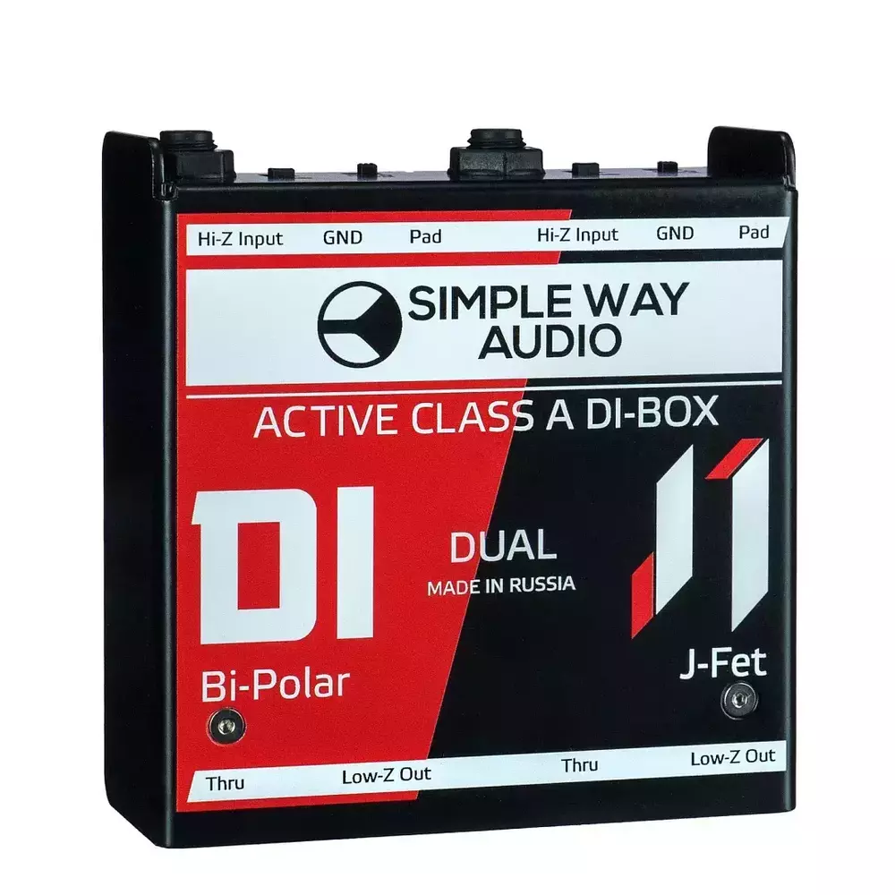 Директ-бокс Simpleway Audio DUAL