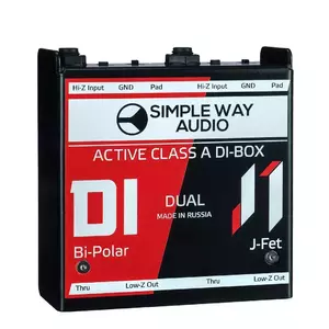 Директ-бокс Simpleway Audio DUAL