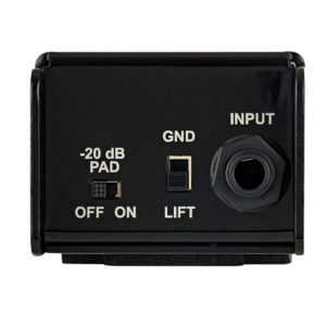 Директ-бокс Simpleway Audio J1mini-steel