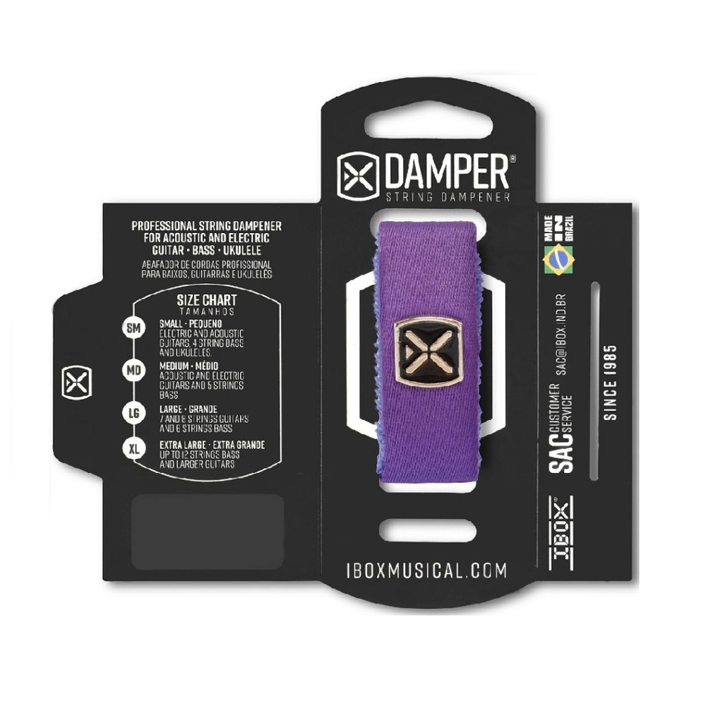 Демпфер гитарный IBOX DTMD22