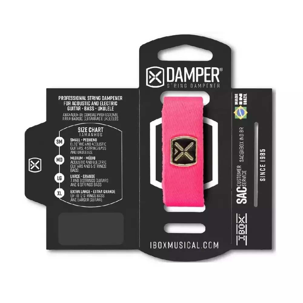Демпфер гитарный IBOX DTLG21