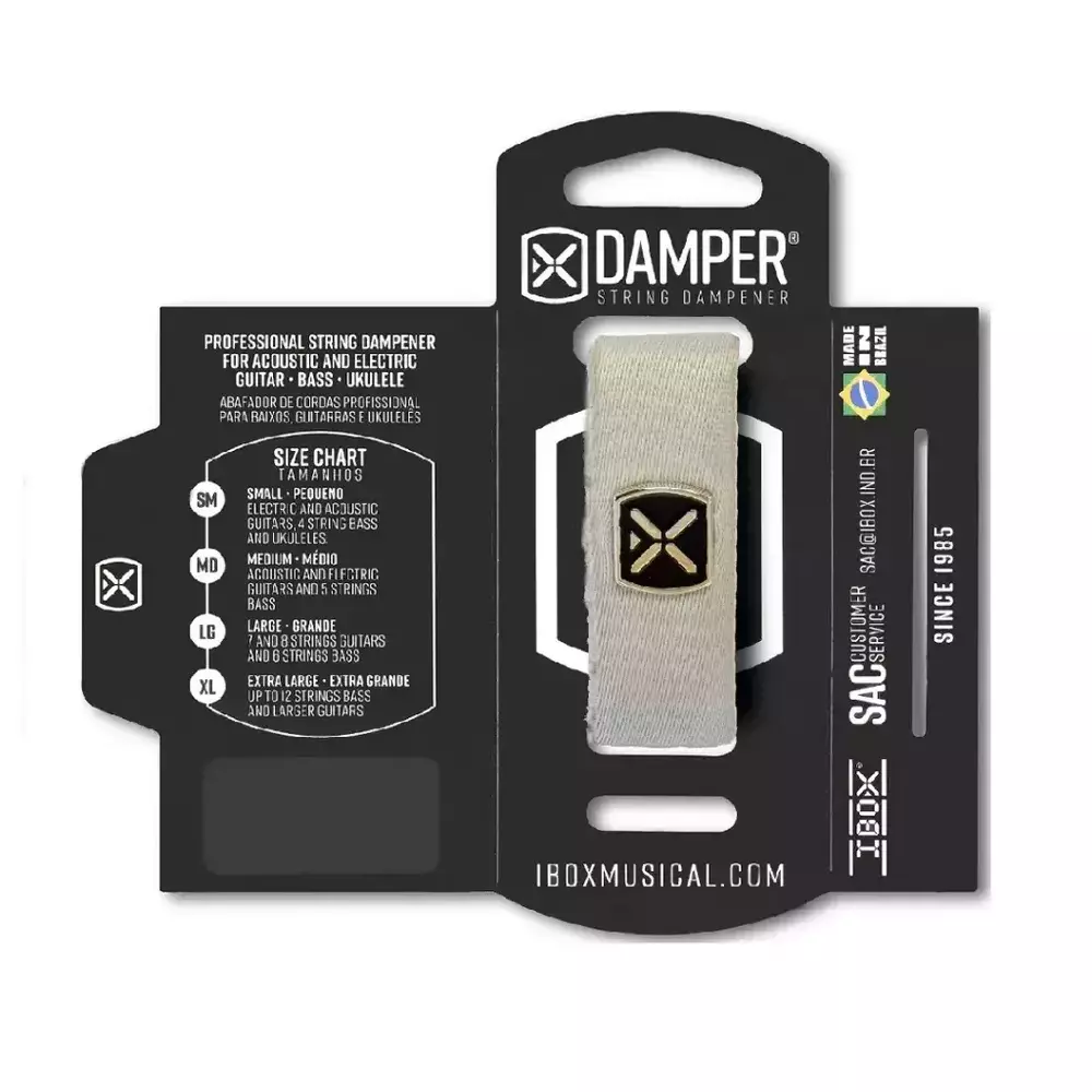 Демпфер гитарный IBOX DTLG19