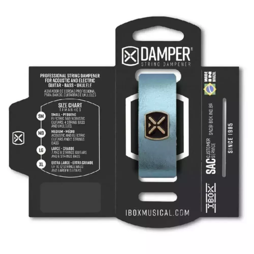 Демпфер гитарный IBOX DMMD06