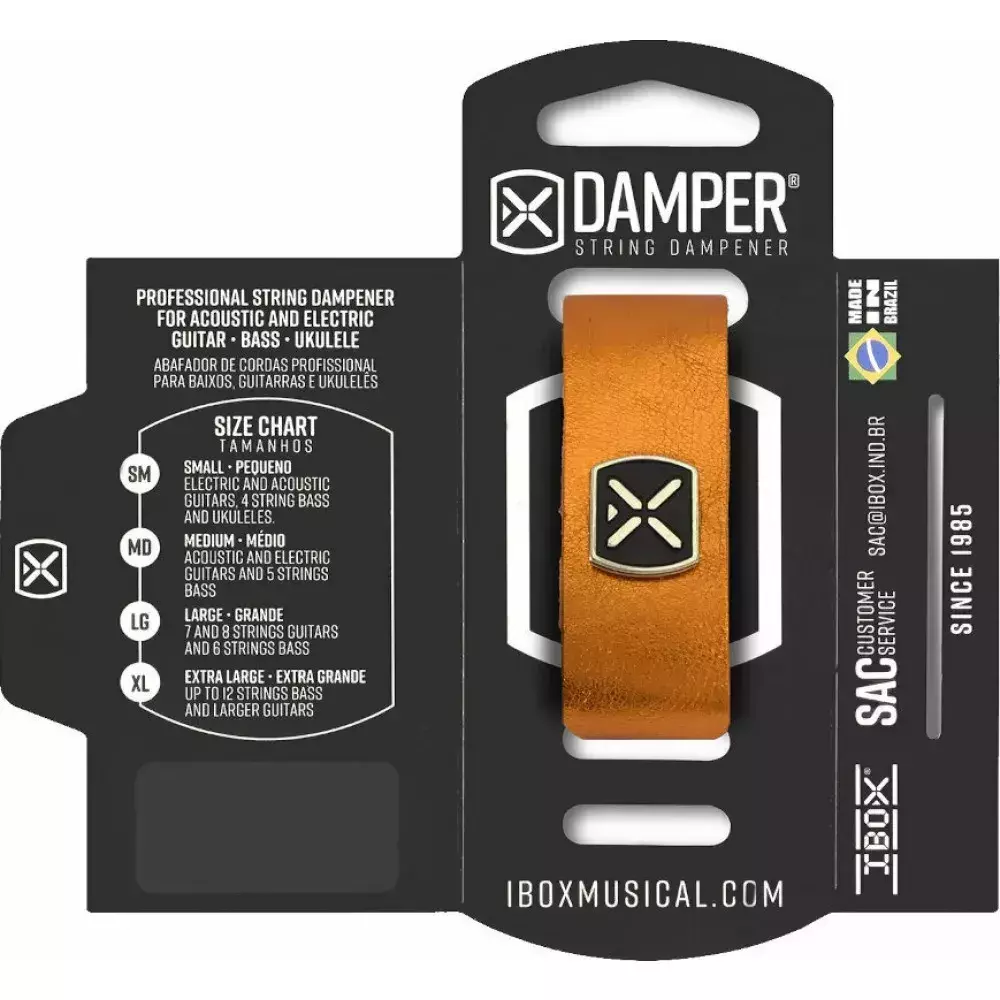 Демпфер гитарный IBOX DMMD03