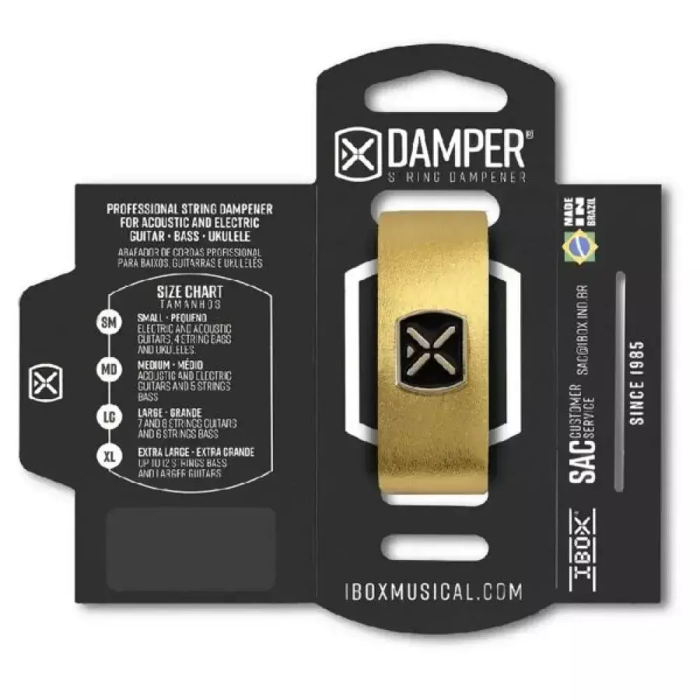 Демпфер гитарный IBOX DMMD02