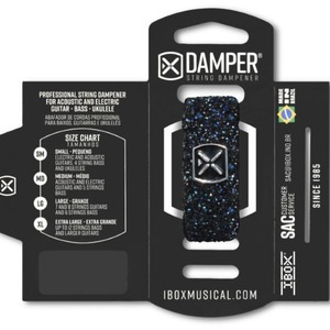 Демпфер гитарный IBOX DAMD04