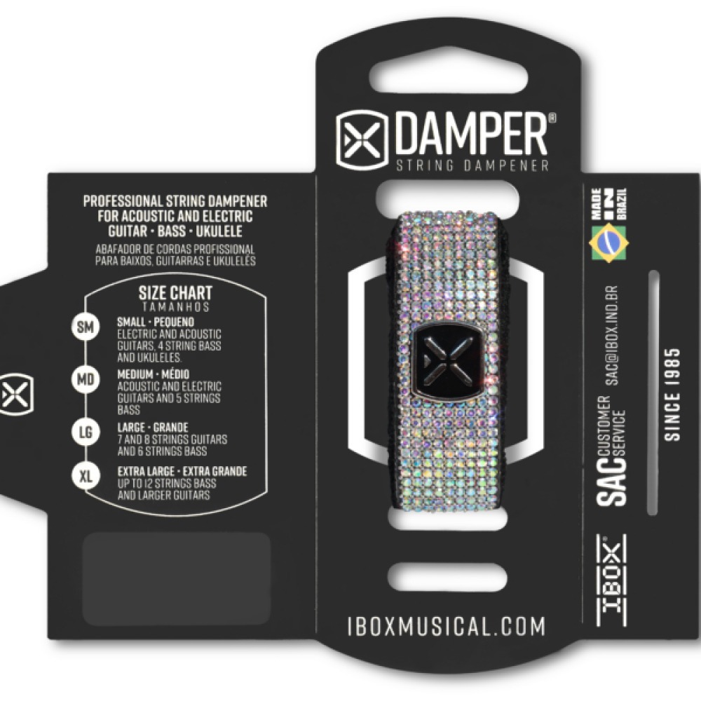 Демпфер гитарный IBOX DAMD03