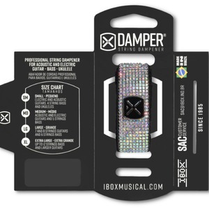 Демпфер гитарный IBOX DAMD03