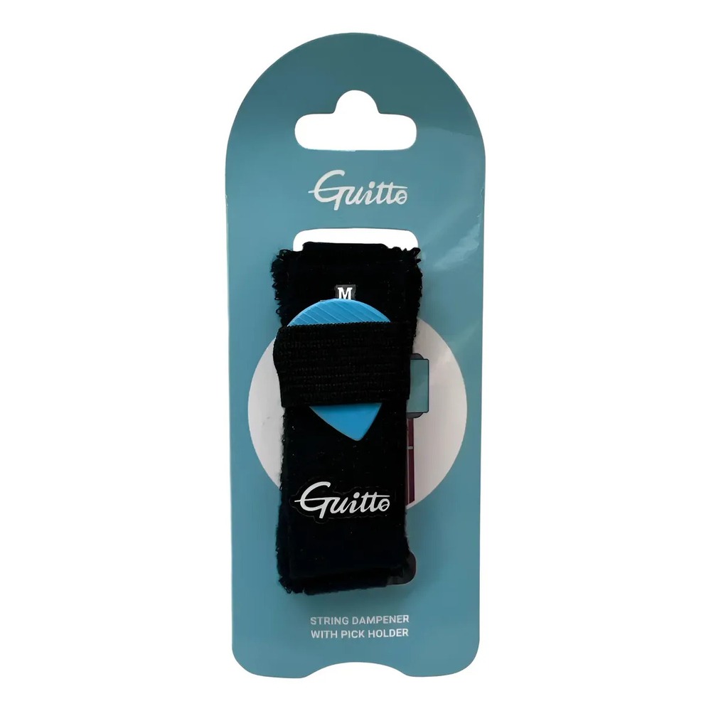 Демпфер гитарный Guitto GGF-02S Black