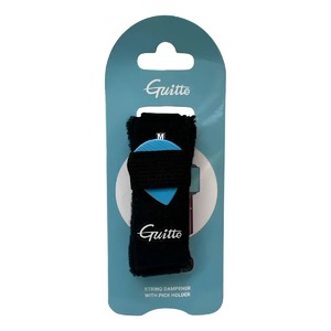 Демпфер гитарный Guitto GGF-02S Black
