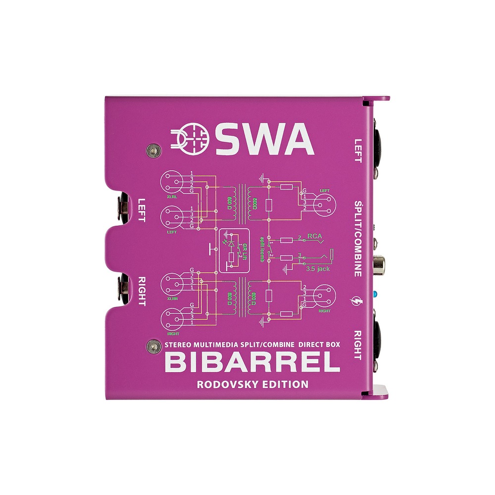 Директ-бокс SWAudio BIBARRELL