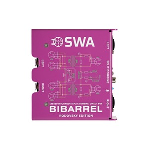 Директ-бокс SWAudio BIBARRELL