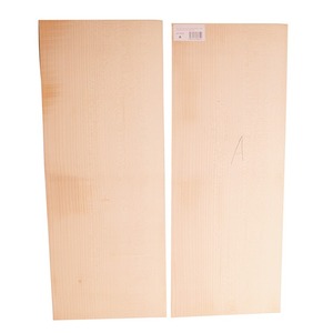 Заготовки для нижней деки вестерн гитары шлифованные Acoustic wood AW-120307-A