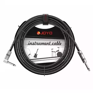 Кабель аудио 1xJack - 1xJack Joyo CM-12-BK 4.5m