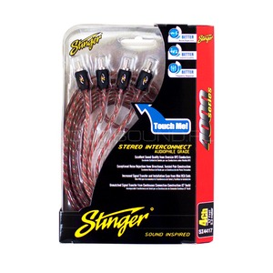 Кабель аудио 2xRCA - 2xRCA Stinger SI4417