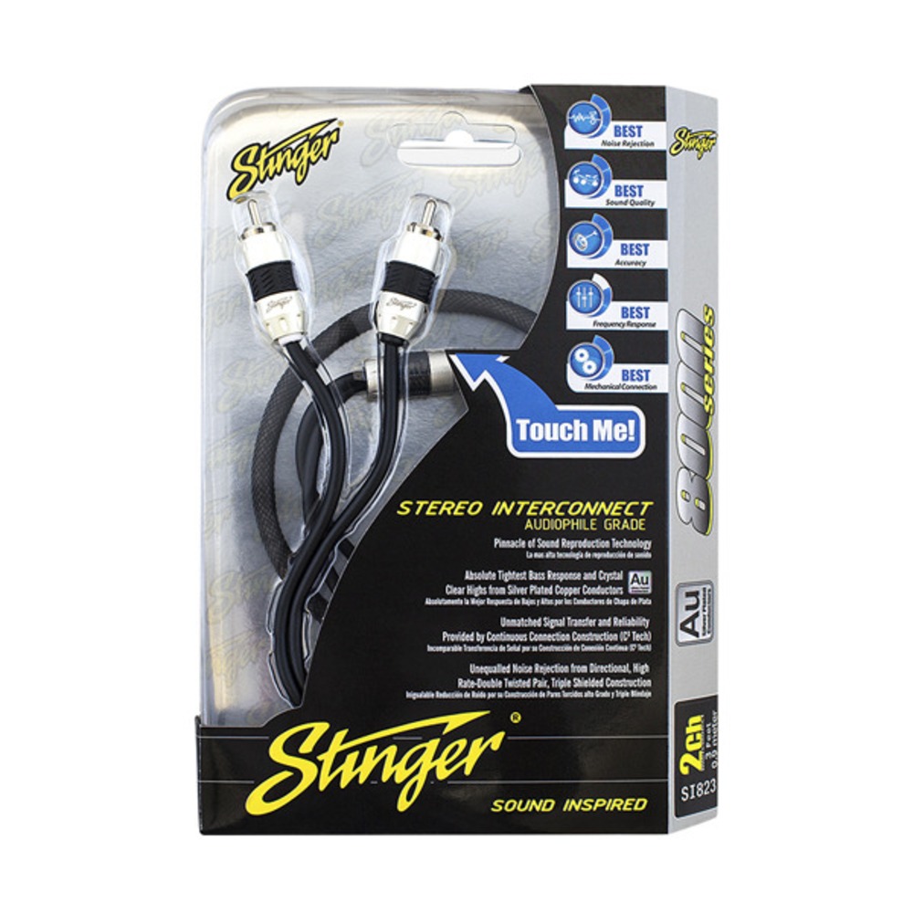 Кабель аудио 2xRCA - 2xRCA Stinger SI8217