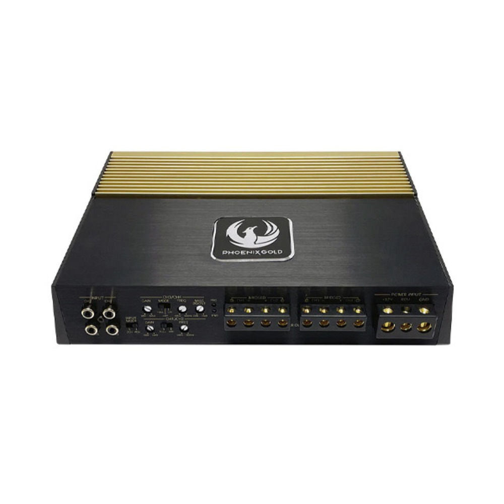 Автомобильный усилитель Phoenix Gold ZQ5004
