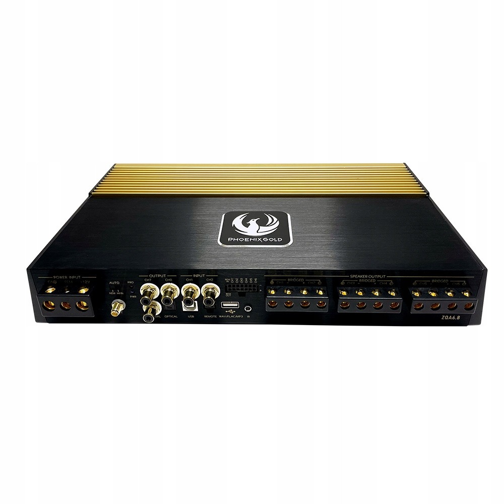 Автомобильный усилитель Phoenix Gold ZQA6.8