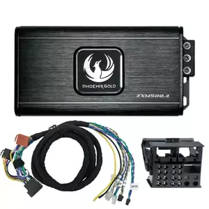 Автомобильный усилитель Phoenix Gold ZXMPB1