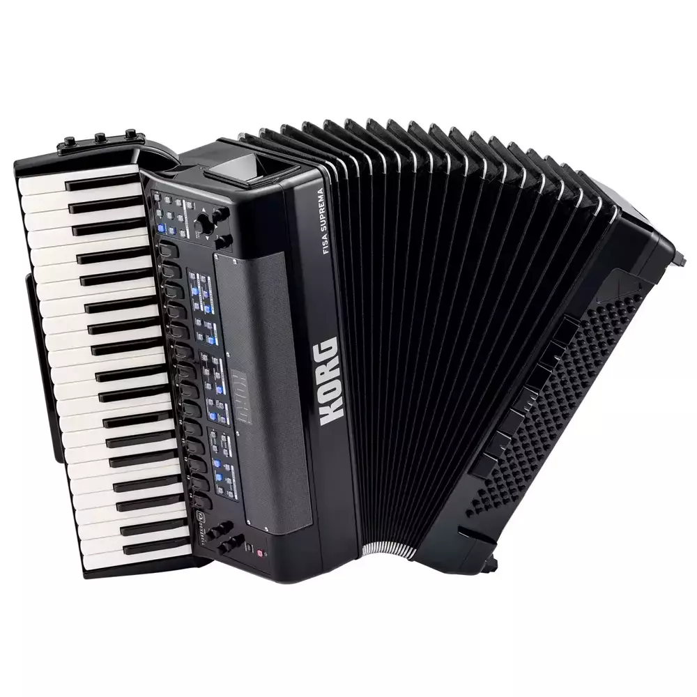 Аккордеон KORG FISA SUPREMA FSUP-P MBK