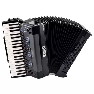 Аккордеон KORG FISA SUPREMA FSUP-P MBK